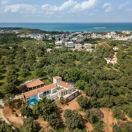 Villa Vilia, House On The Hill Chania (Crete)