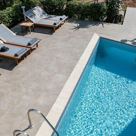 Villa Vilia, House On The Hill Chania (Crete)
